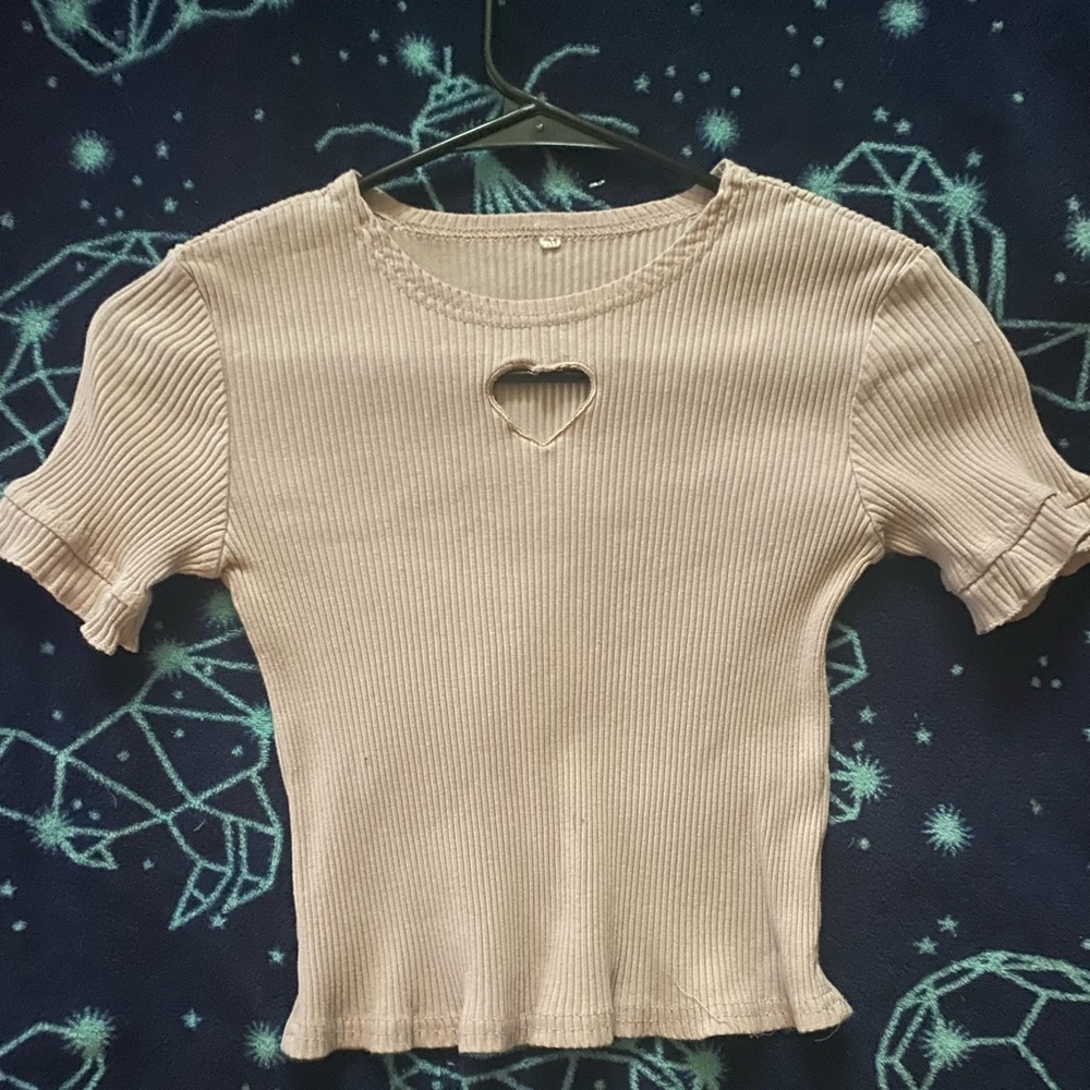 Heart cut out top!